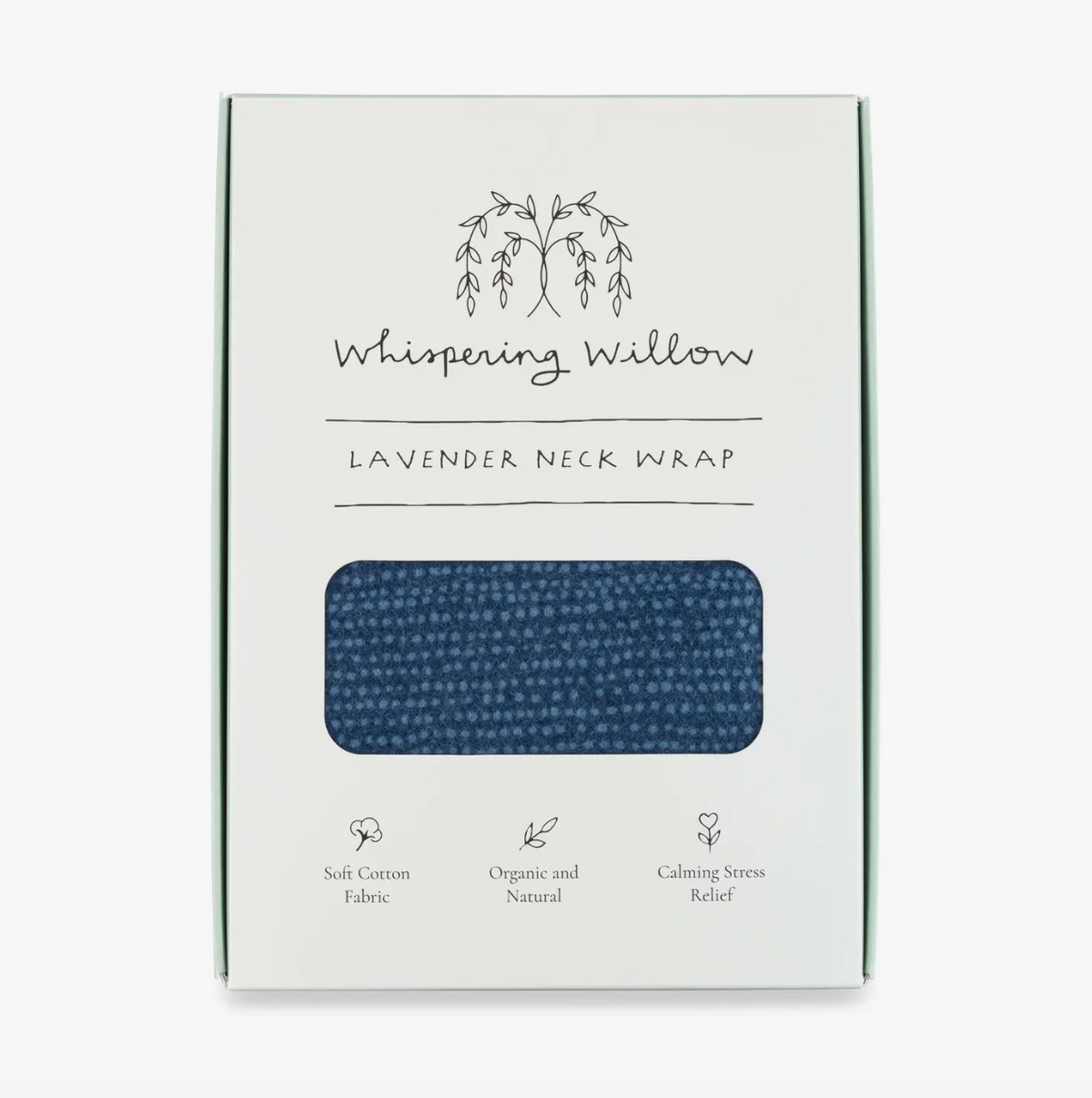 Whispering Willow Lavender Neck Wrap