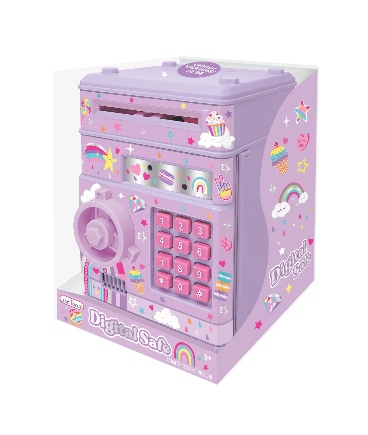 Digtal Safe, Rainbow