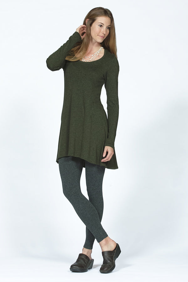 french terry bamboo leggings