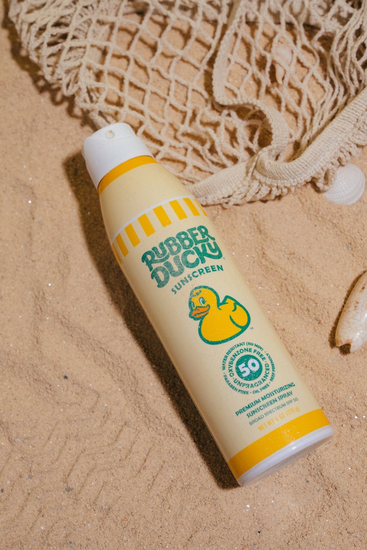 Rubber Ducky SPF 50 Sunscreen Spray, 6oz