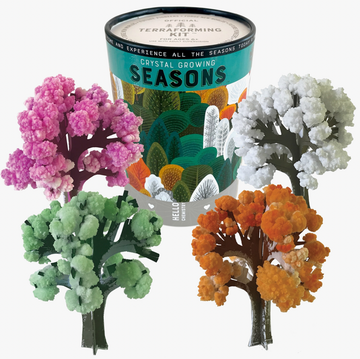 Crystal Growing Seasons