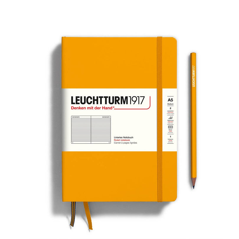 Hard Cover Notebook (A5)