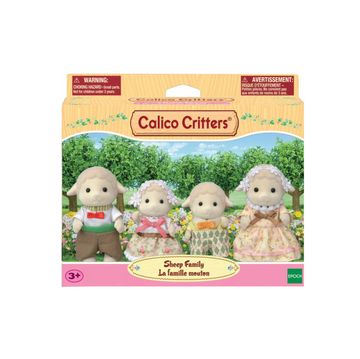 Calico Critters Sheep Family