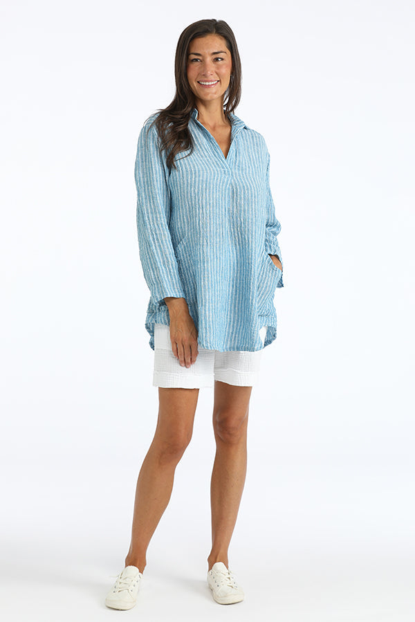 linen big shirt