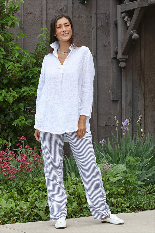 striped beach pant