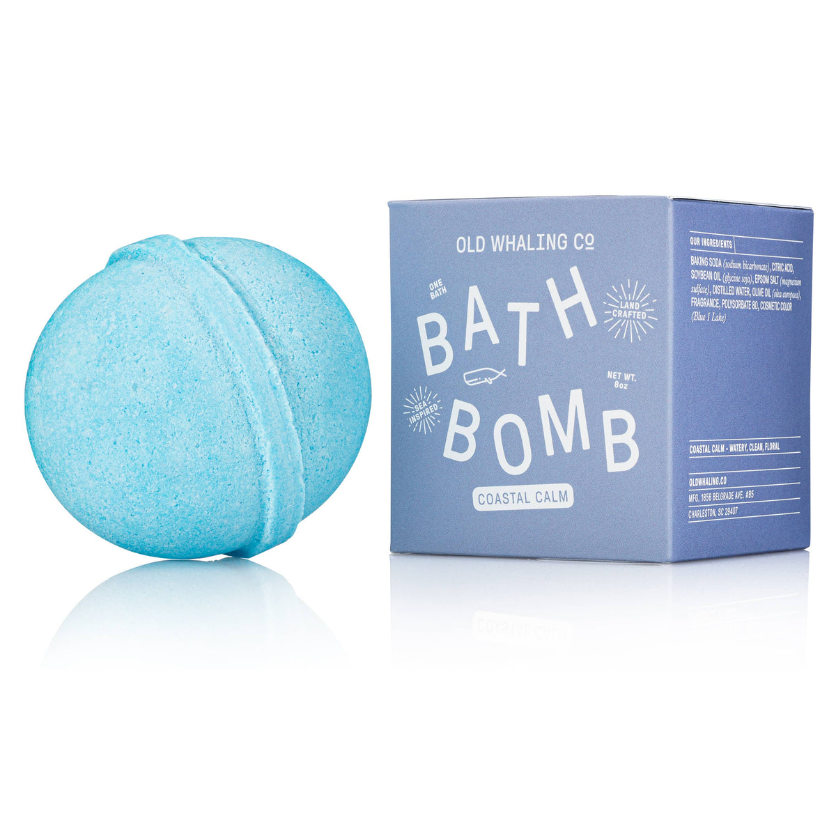 Old Whaling Bath Bomb