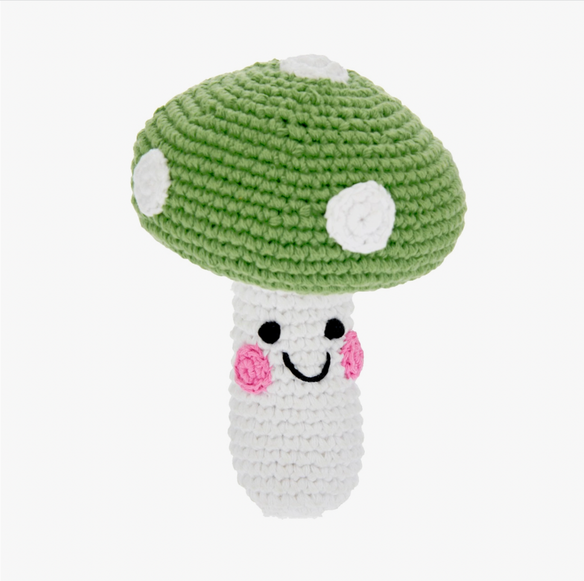 Crochet Fruits & Veggies Rattle