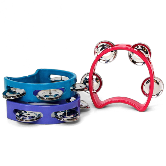 4" Tambourine