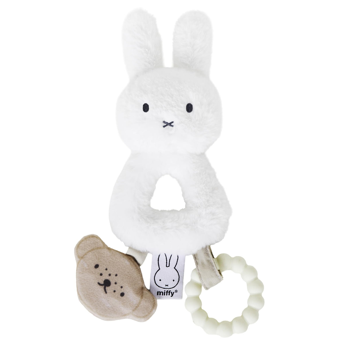 Miffy Baby - Ring Rattle