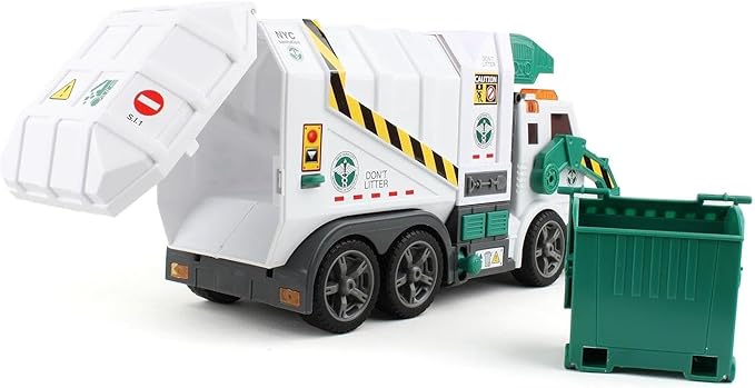 NYC Sanitation Front End Dumpster Garbage Truck