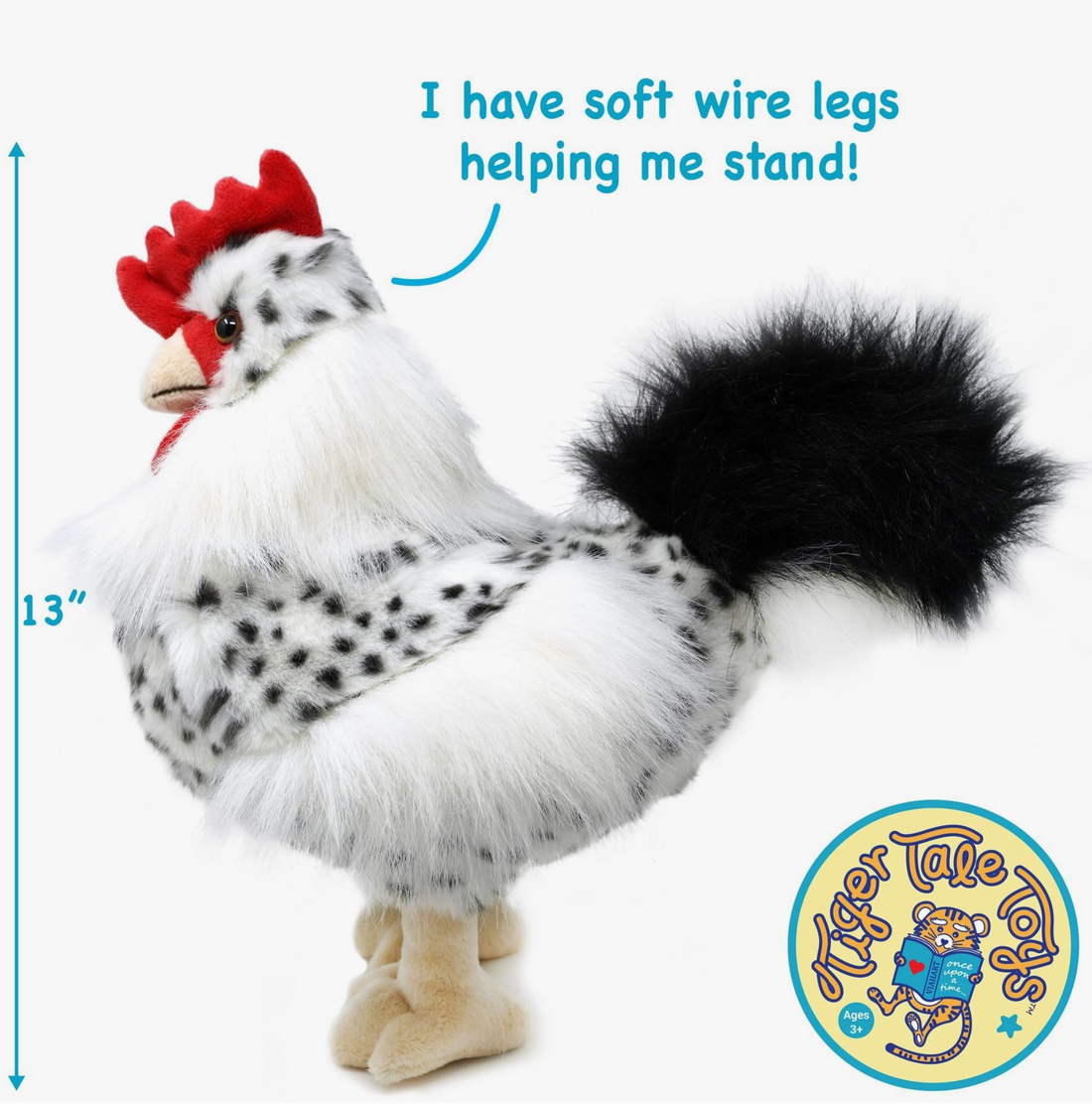 Rambles the Rooster Plush