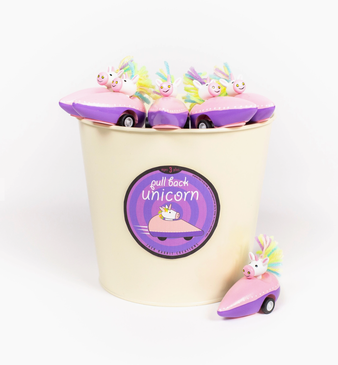 Unicorn Pull Back Toy