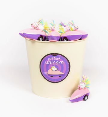 Unicorn Pull Back Toy