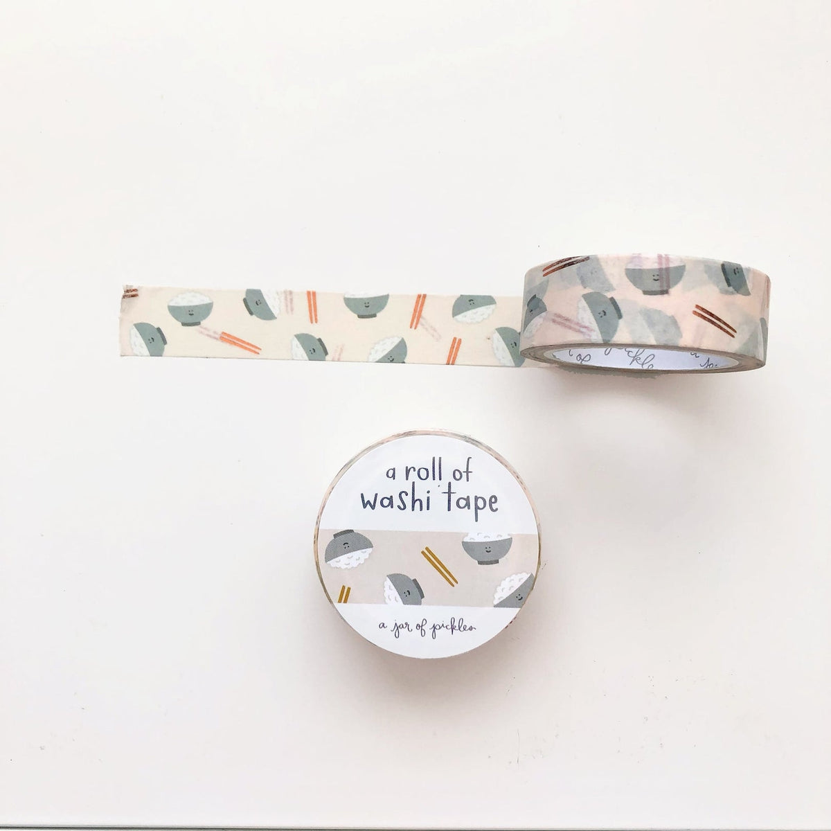 Rice Washi Tape