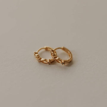 Isla Lace Hoops