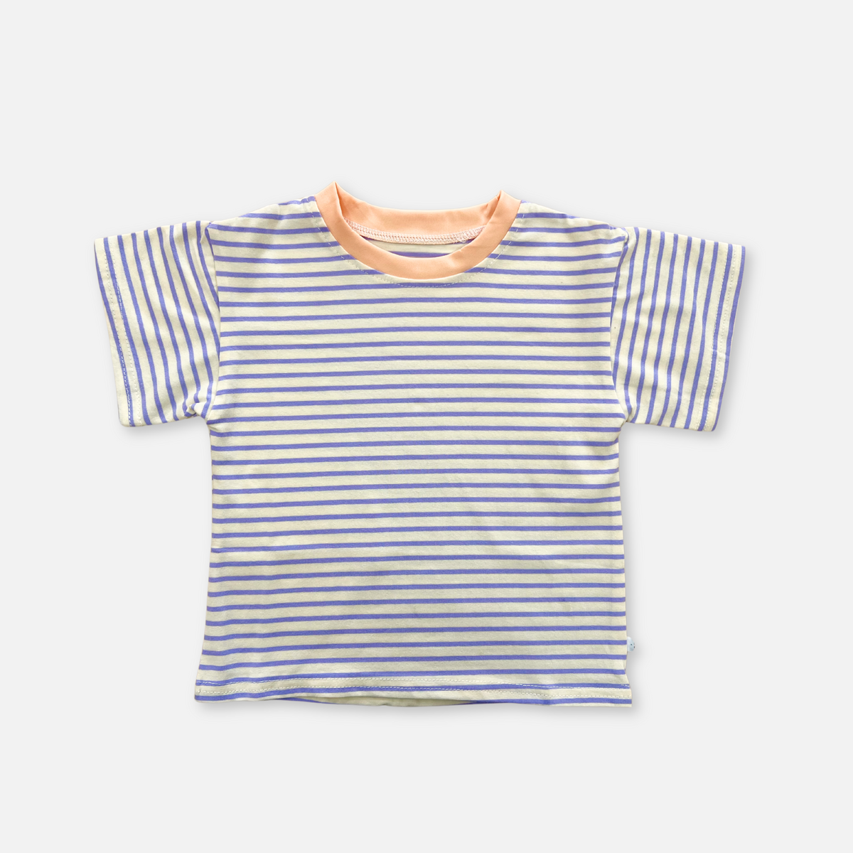 Kids Pastel Stripe Tee