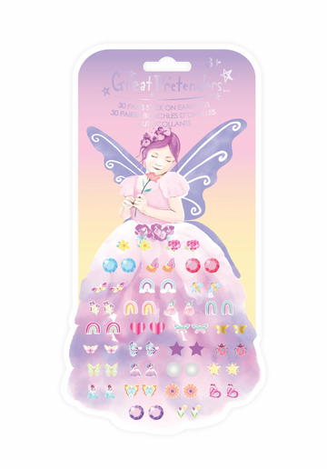 Butterfly Fairy Triana Sticker Earrings