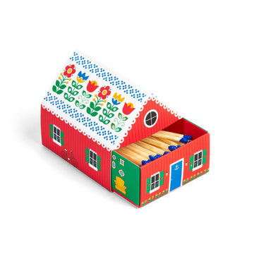Tiny Cottage Matchbox
