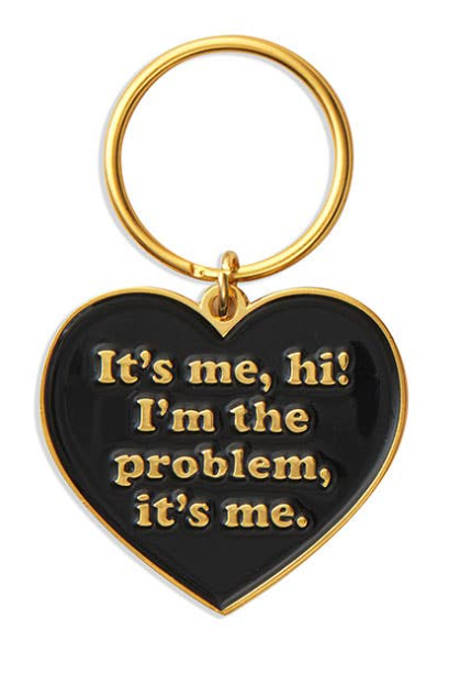 Taylor It's Me...Hi! Keychain