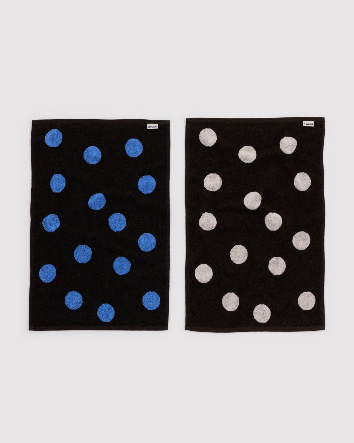 Hand Towel Set of 2 Polka Dot Mix