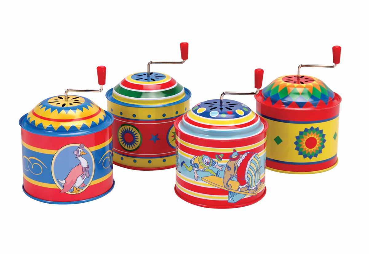 Tin Music Box