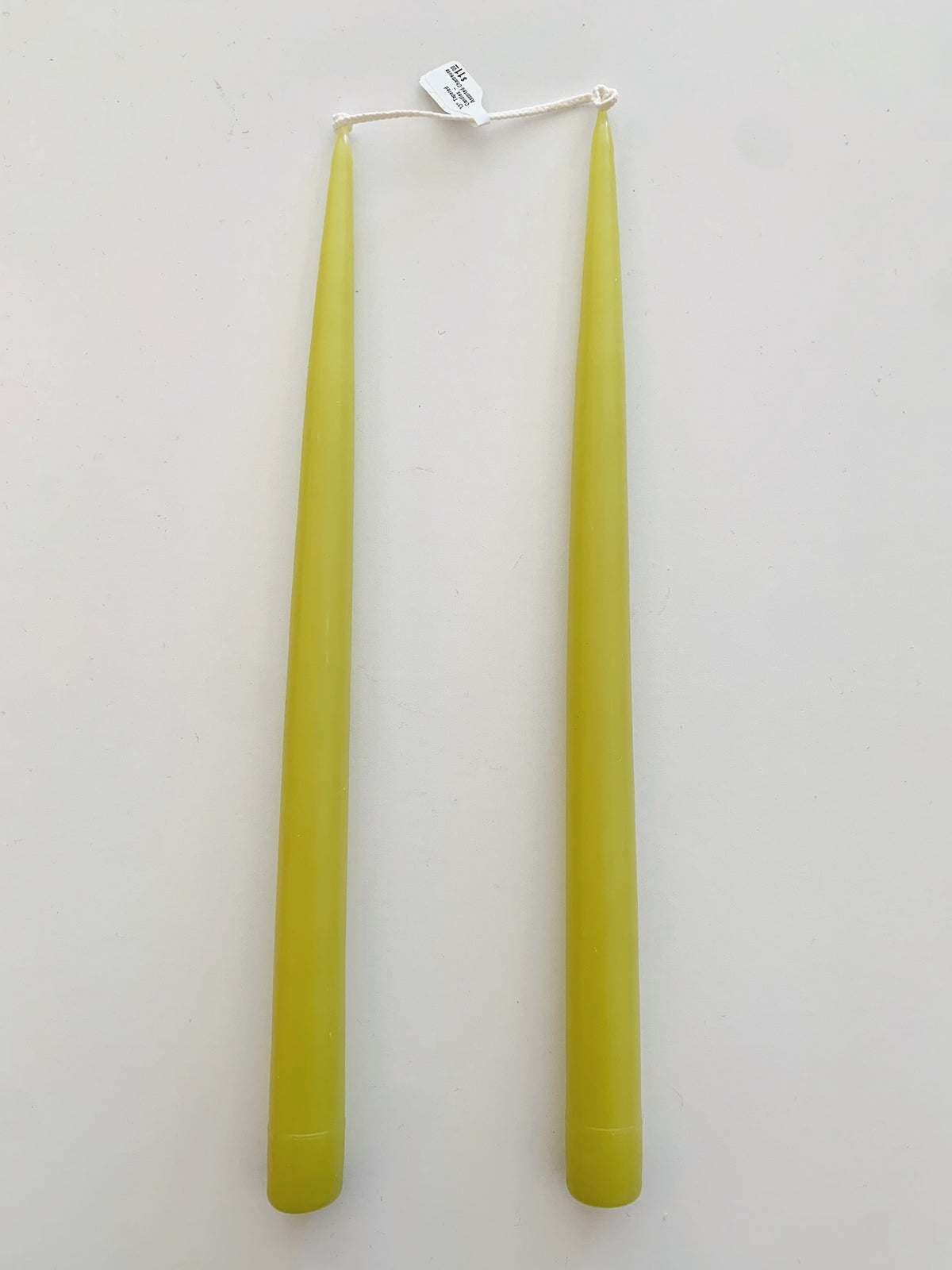 Hand-Dipped 13” Taper Candles (Set of 2, Maine-Made)