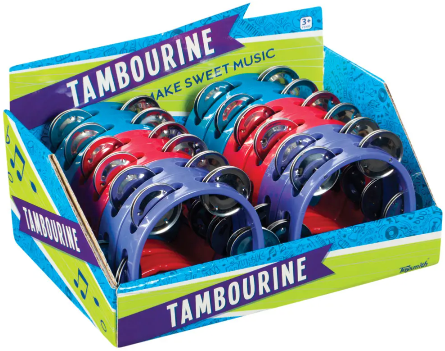 4" Tambourine