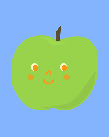 Apple Print 5x5