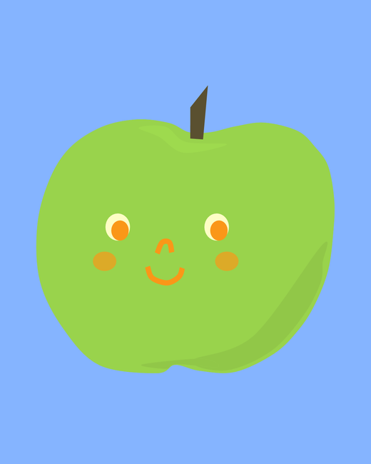 Apple Print 5x5