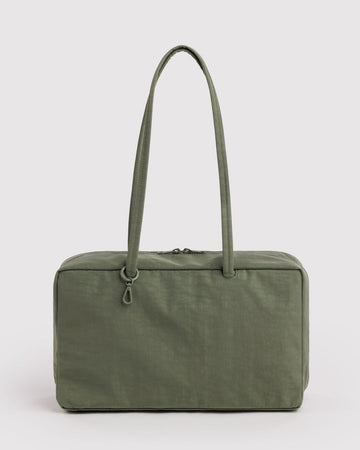 Medium Nylon Bowler Bag Caper