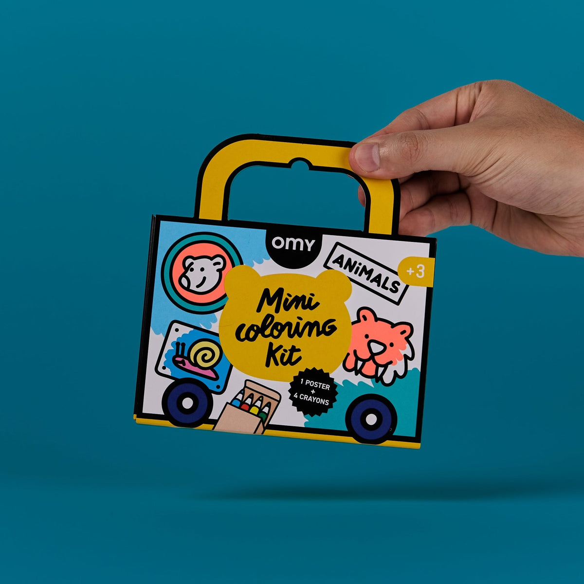Mini Pocket Coloring - Animals