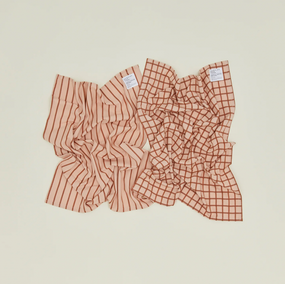 Hawkins New York Yarn Dyed Dish Towels – Set of 2