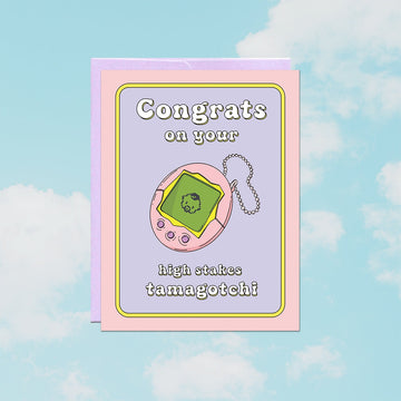 High Stakes Baby | Baby Card