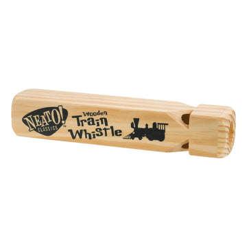 7.5" Classic Wooden Train Whistle
