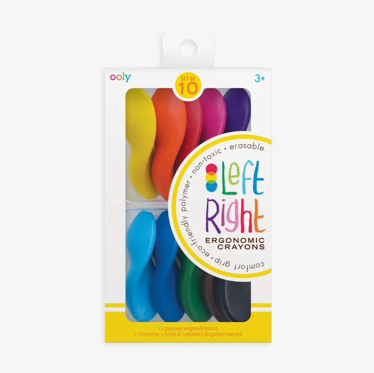 Left & Right Crayons