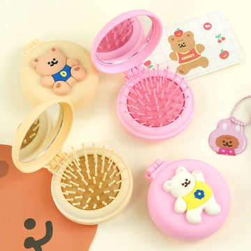 Dancing Bear Mirror Brush
