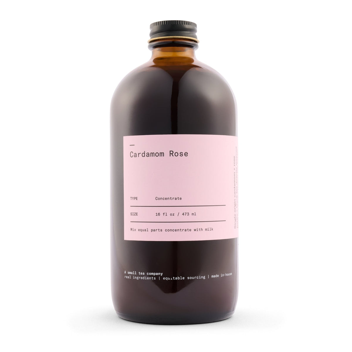 Cardamom Rose Concentrate