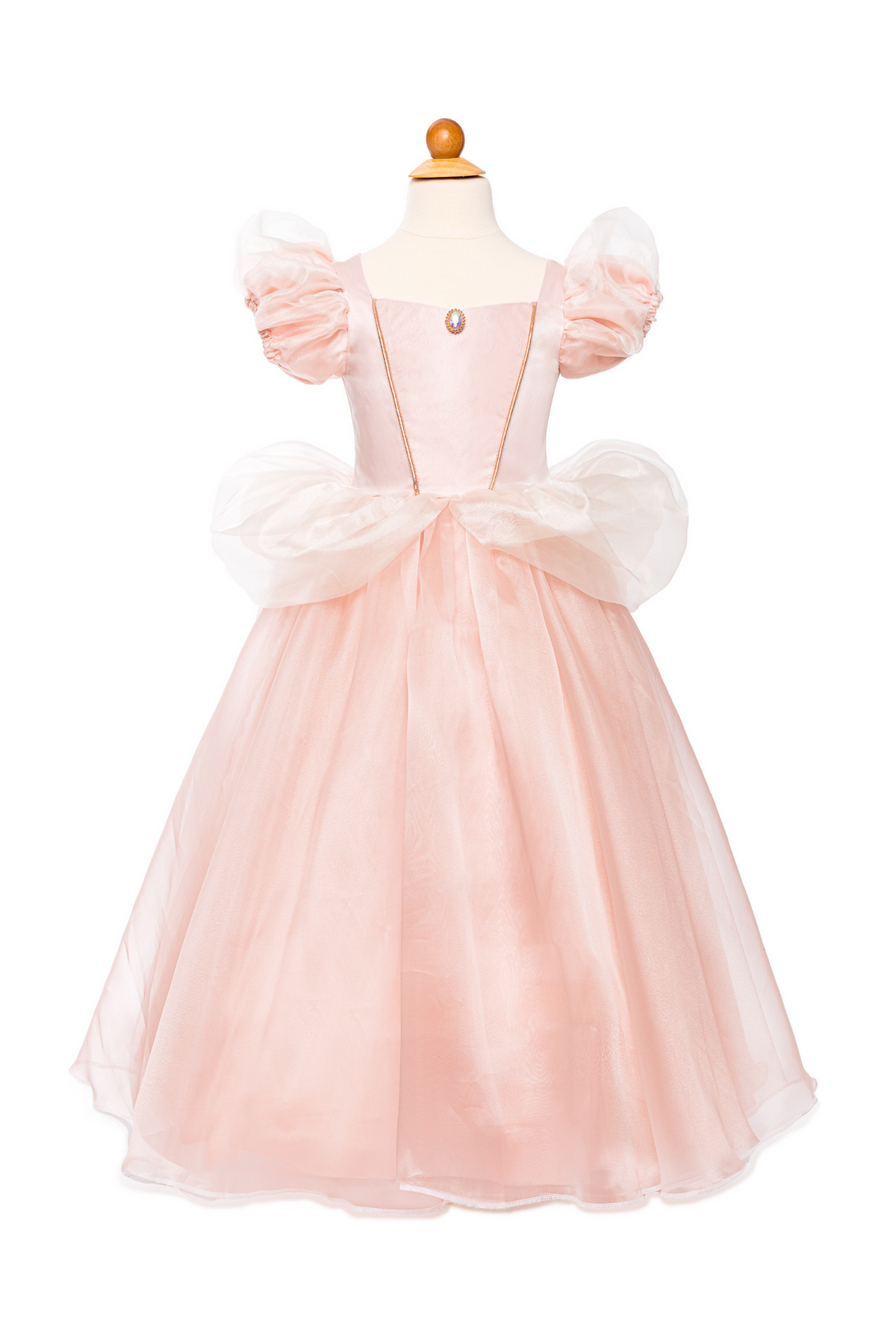 Antique Princess Gown, Size 5-6