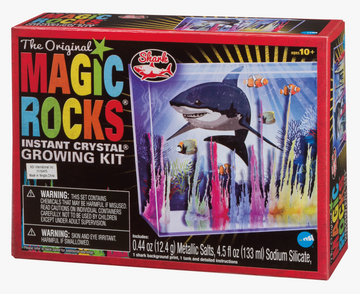 Magic Rocks Instant Crystal Growing Kit- Shark
