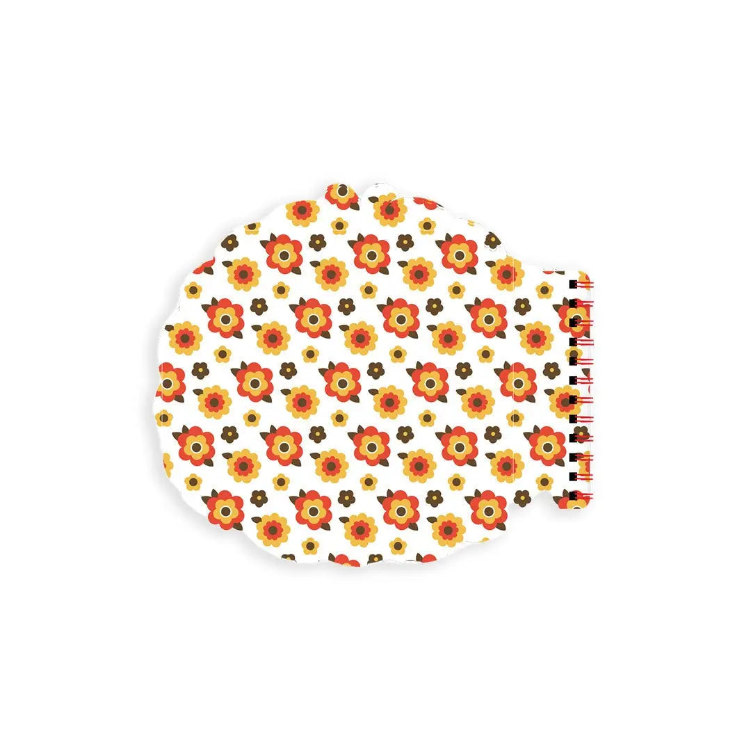 Monchhichi Die-Cut Notebook