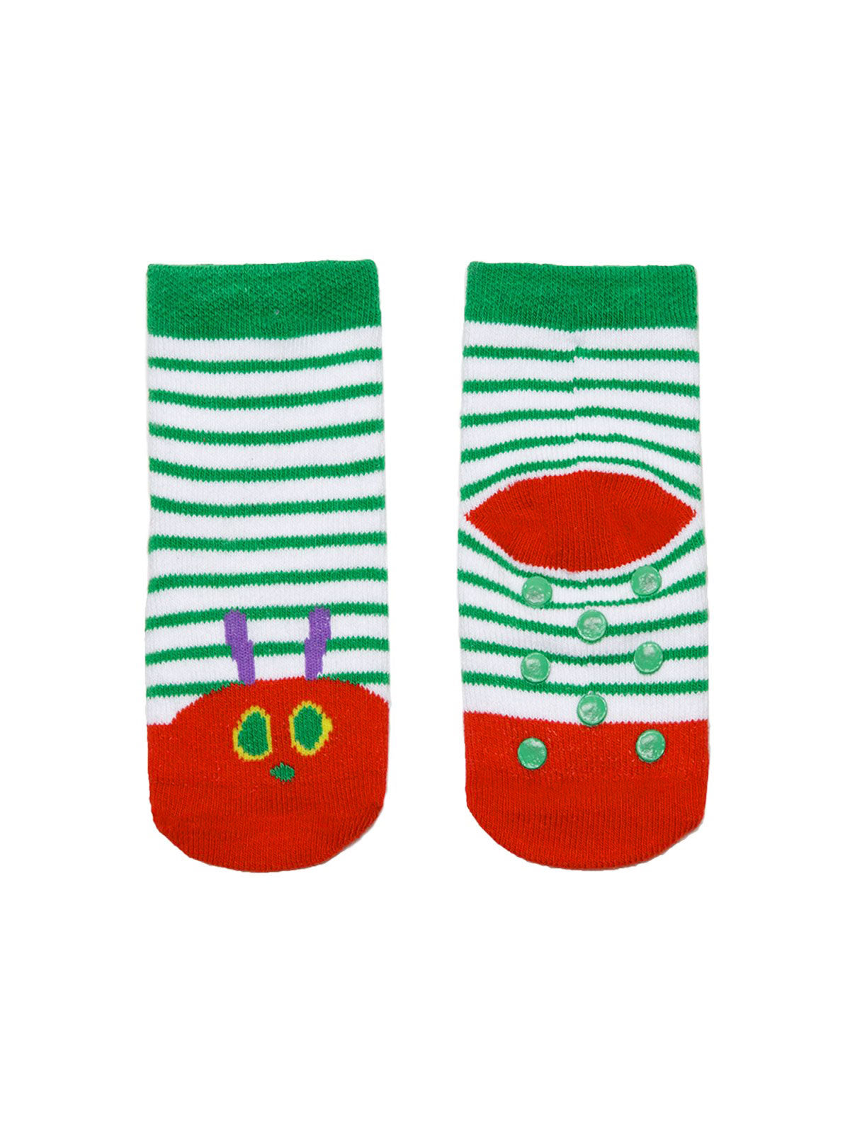 The Very Hungry Caterpillar Baby/Toddler Socks 4-Pack - 2T-3T