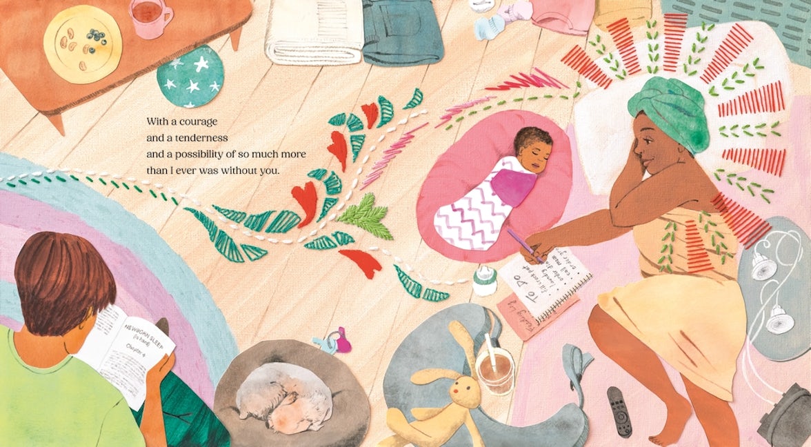 Shaped by Love: An Ode to Mom Bods