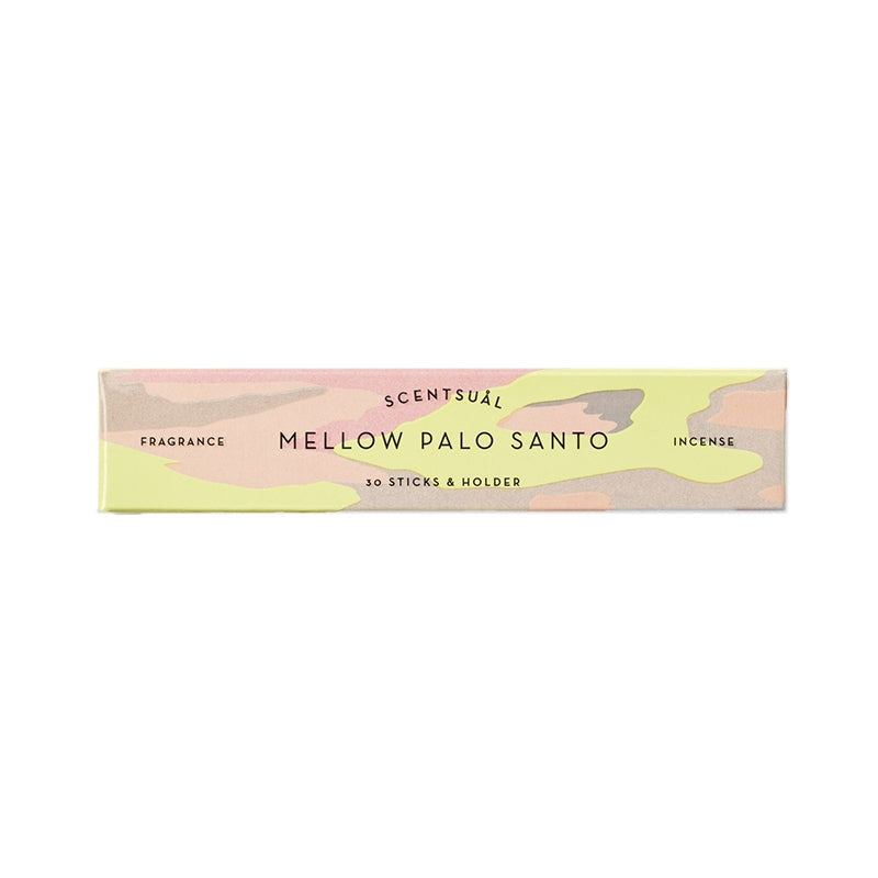 Scentsual Incense (Incense Sticks + Holder)