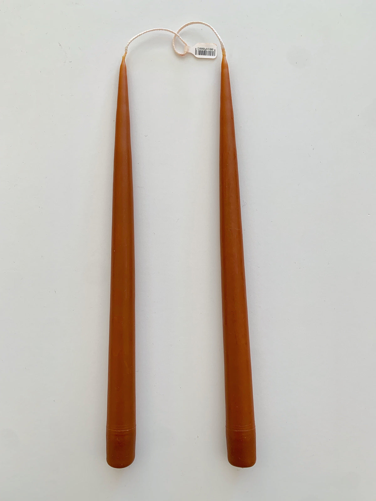 Hand-Dipped 13” Taper Candles (Set of 2, Maine-Made)