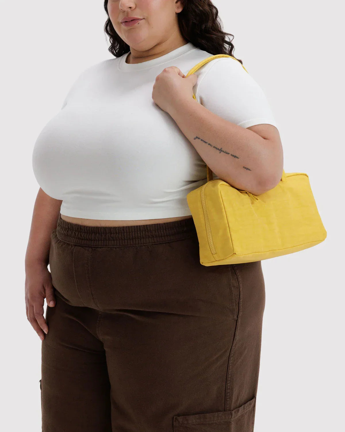 Nylon Bowler - Bag Sunflower