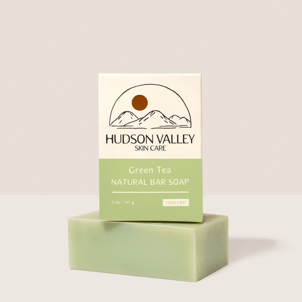 Green Tea Natural Bar Soap