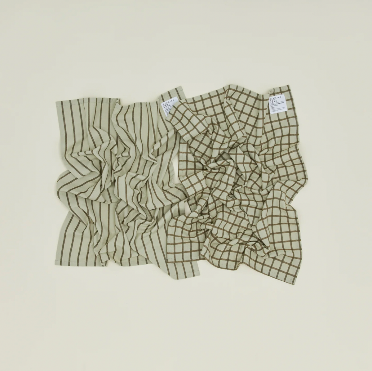 Hawkins New York Yarn Dyed Dish Towels – Set of 2