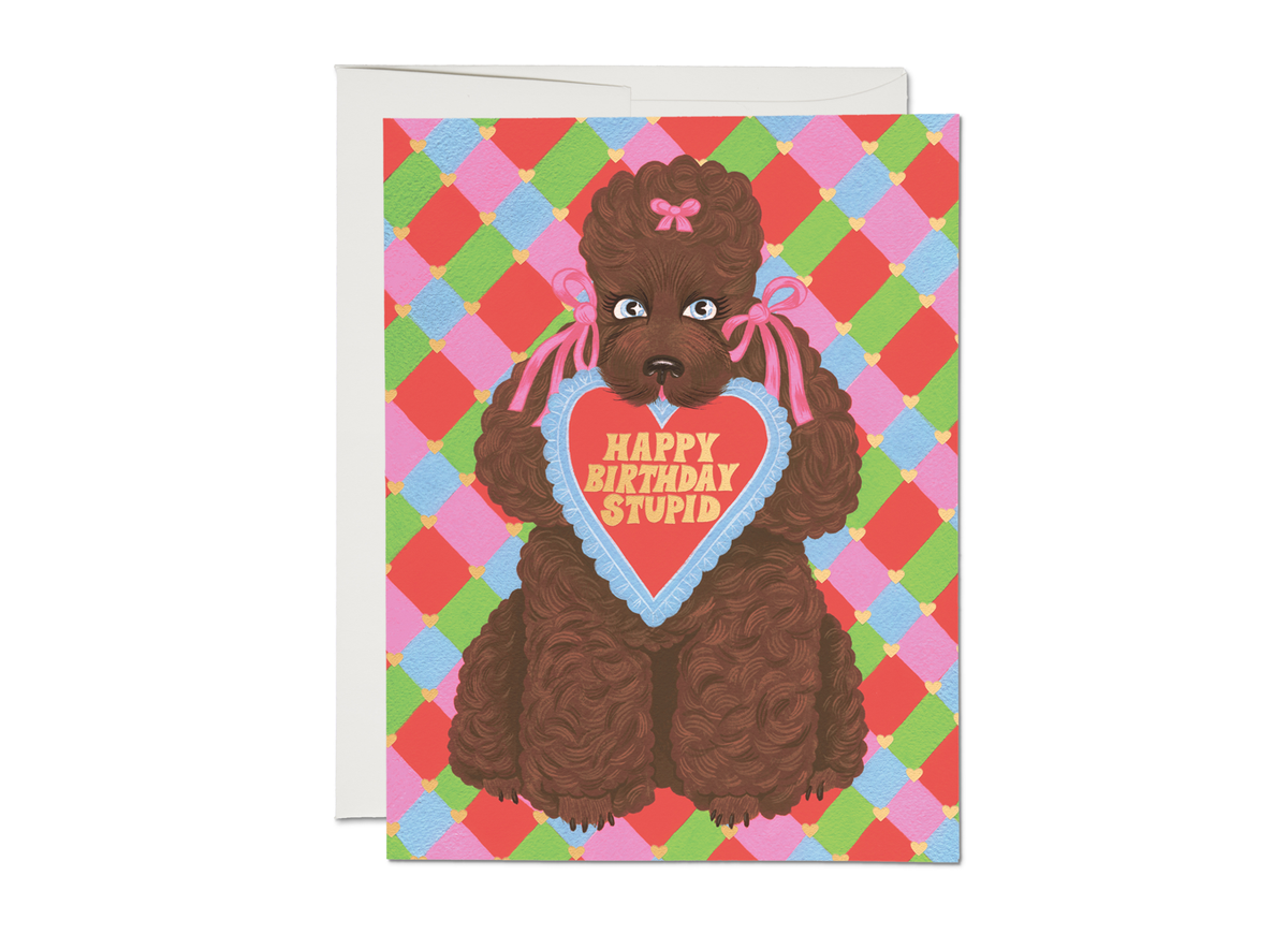 Birthday Poodle