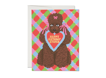 Birthday Poodle