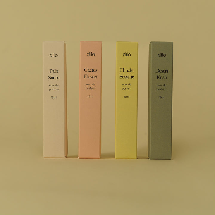 Dilo 15ml - Unisex Eau De Parfum - Travel Sprayer
